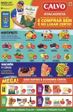 Calvo Atacadista - Ofertas da semana - Pré-Visualização do folheto da loja Calvo Atacadista, válido de 28/09/2026