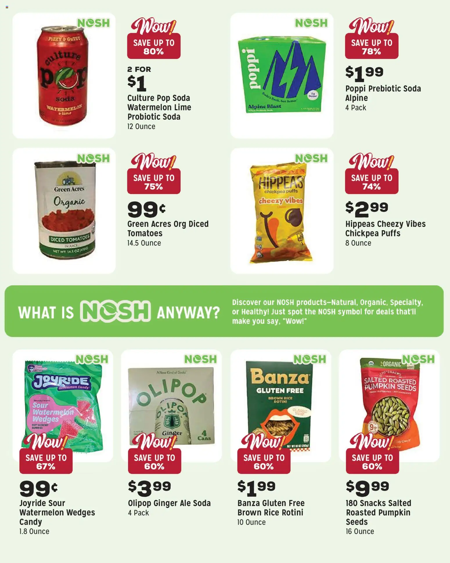 Grocery Outlet Weekly Ad - ID - valid from 20.05.2026 | Page: 8 | Products: Ginger, Rice, Pumpkin, Watermelon