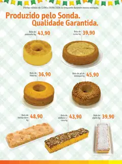 Sonda ofertas Especial Junino - Pré-Visualização do folheto da loja Sonda, válido de 12.06.2026 | Página: 2 | Produtos: Coco, Abóbora, Aipim, Fubá