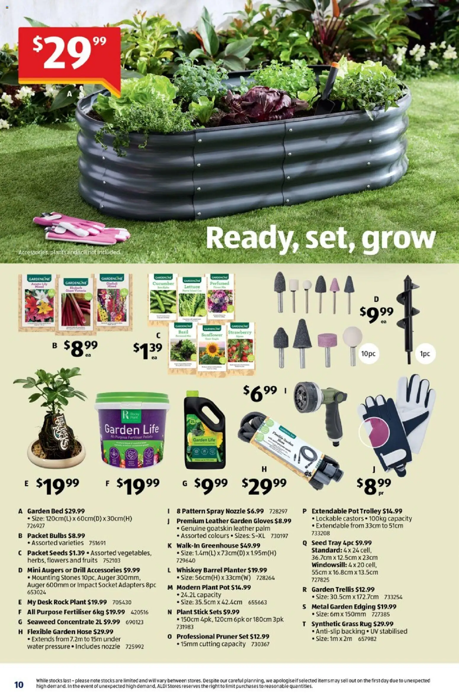 Aldi catalogue - valid from 10/08/2026 | Page: 10