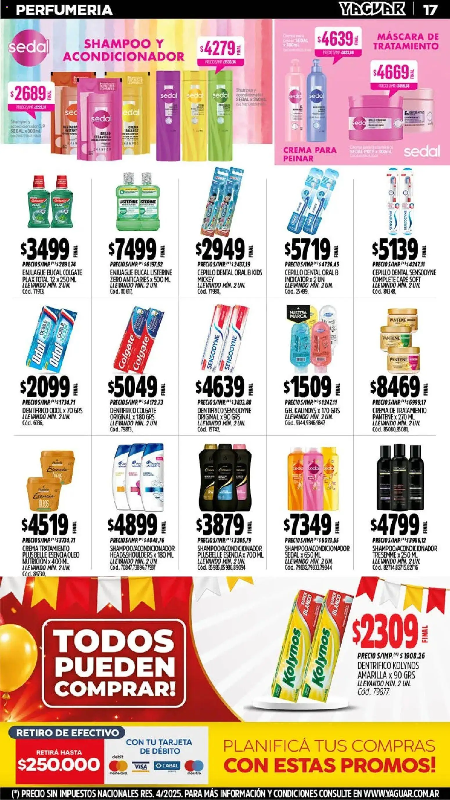 Yaguar - Oferta Semanal Jujuy │ válido desde el 19/10/2026 | Página: 19