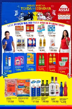 Assaí Atacadista ofertas - AM - Pré-Visualização do folheto da loja Assaí Atacadista, válido de 11.05.2026