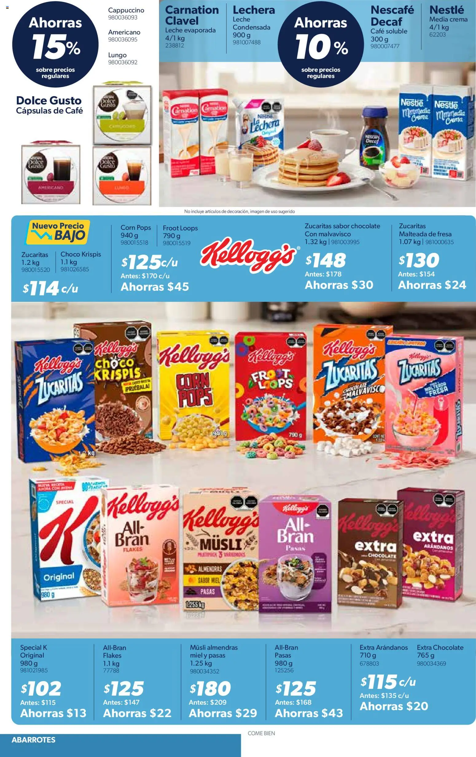 Nuevas ofertas de Sam's Club válidas en toda la República Mexicana desde el 03/03/2026. ¡Encuentra las mejores ofertas en Sam's Club catálogo! | Página: 10 | Productos: Crema, Chocolate, Cápsulas, Sobre