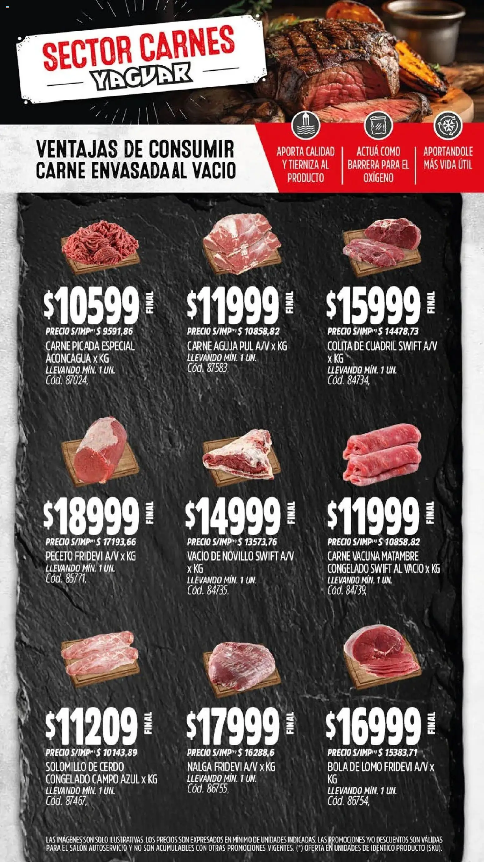 Yaguar - Oferta Semanal Trelew │ válido desde el 25.05.2026 | Página: 5 | Productos: Cerdo