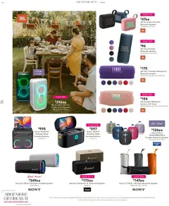 Preview of Harvey Norman catalogue Mother’s Day  - valid from 01.05.2026 | Page: 20 | Products: Bluetooth speaker, Audio, Speaker, Portable