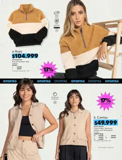Pacifika catálogo C15/2026 -  Vista previa de la revista de la tienda Pacifika valido desde el 18/10/2026 | Página: 224 | Productos: Buzo, Camisa, Durazno