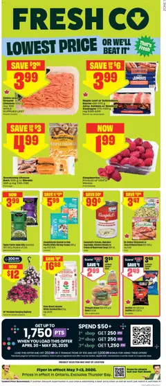 Preview of FreshCo weekly flyer / circulaire from shop FreshCo valid from 07.05.2026