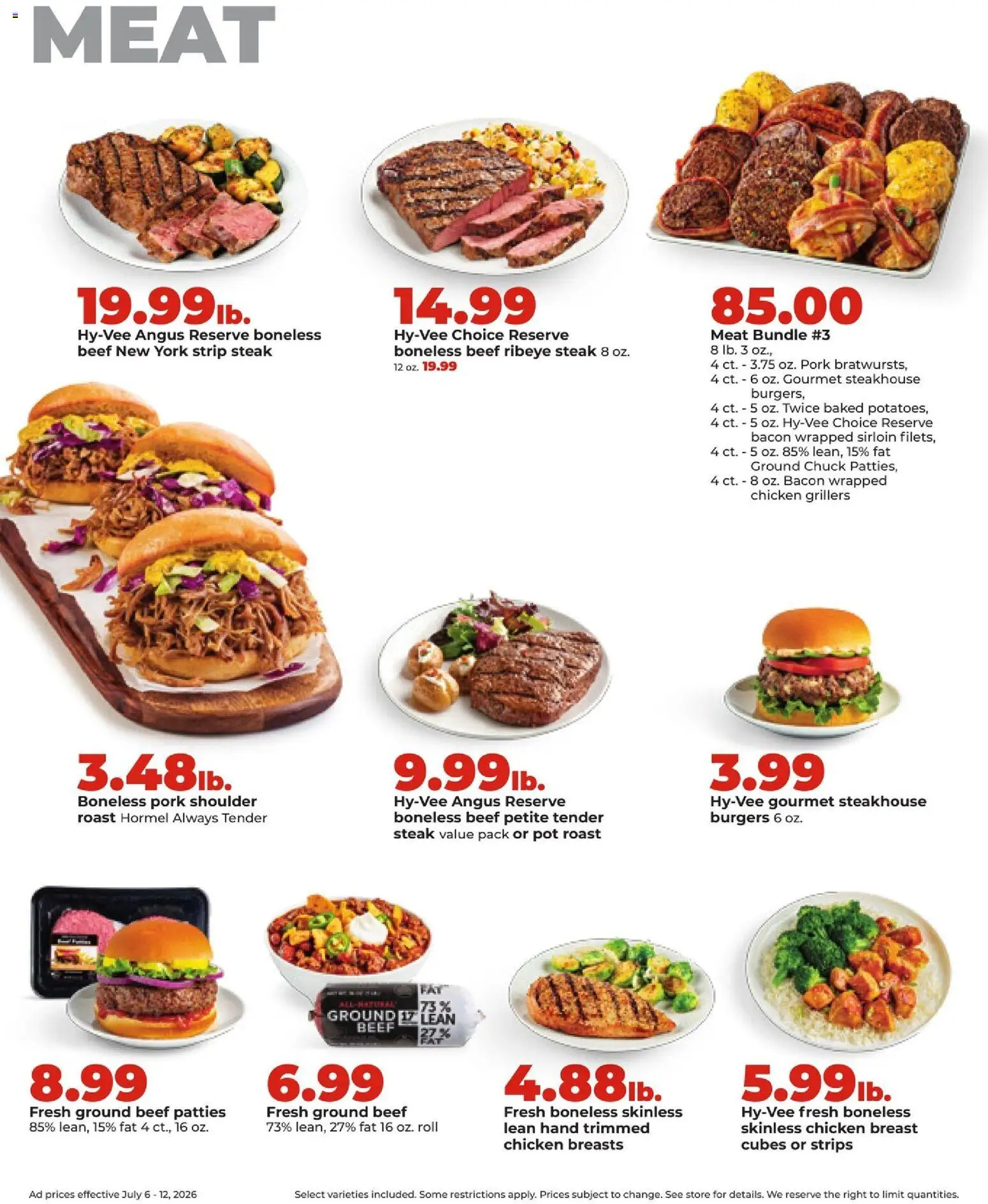 HyVee Weekly Ad - valid from 07/06/2026 | Page: 12