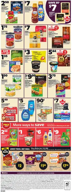 Preview of Zehrs weekly flyer / circulaire from shop Zehrs valid from 04.06.2026 | Page: 4