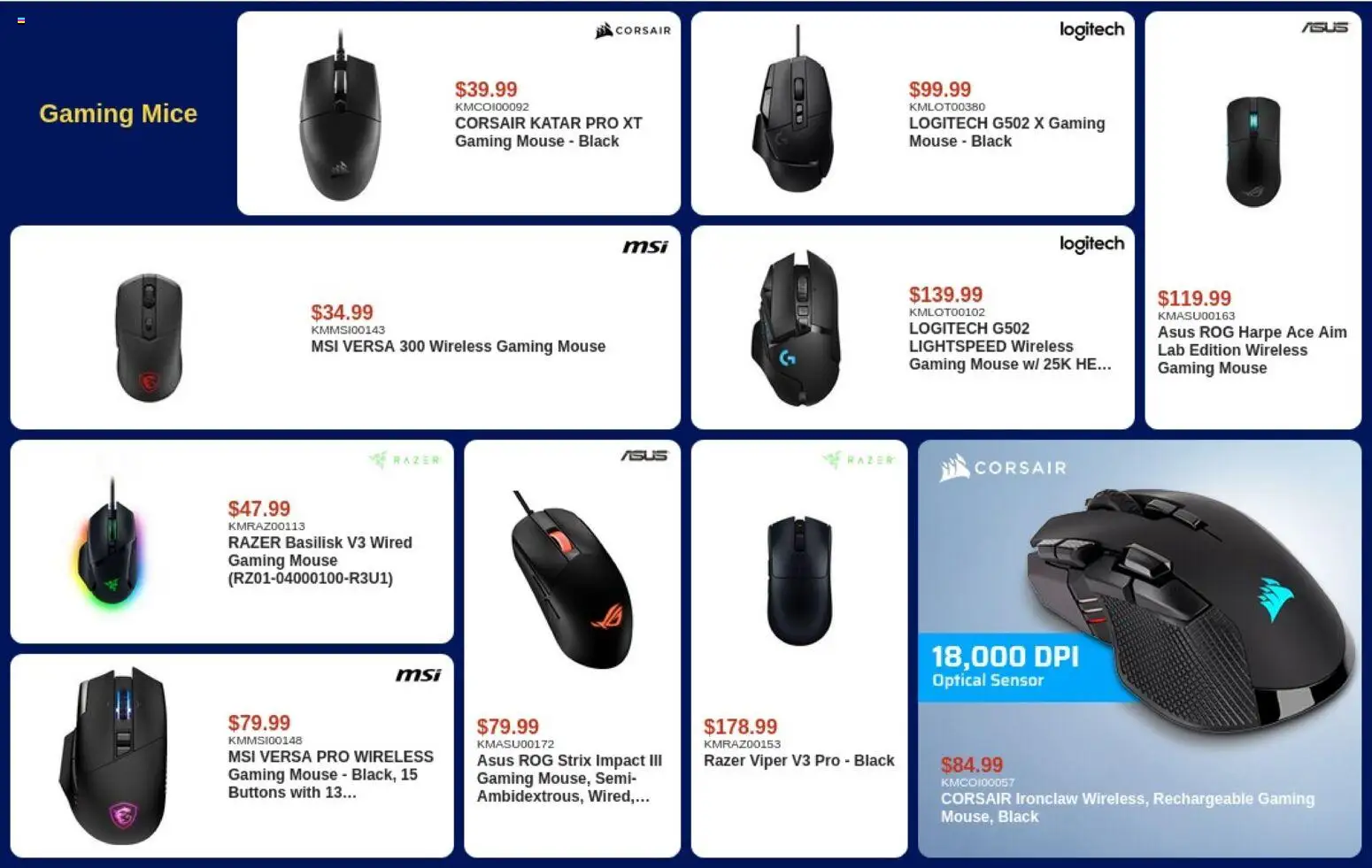 Canada Computers flyer valid from 29.05.2026 | Page: 6 | Products: Mouse