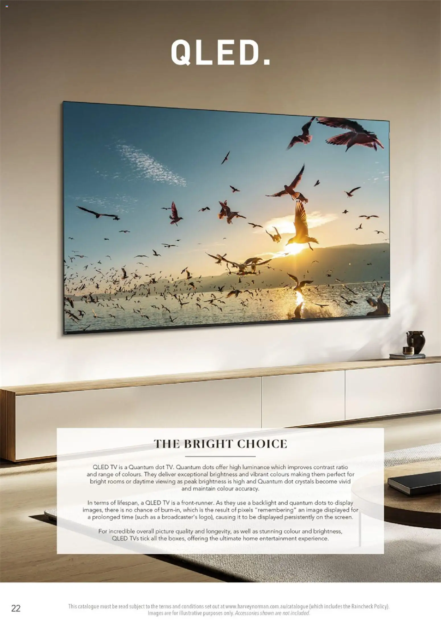 Harvey Norman catalogue - valid from 05/12/2025 | Page: 22 | Products: Picture, Accessories, Tv