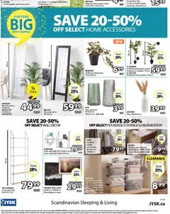 Preview of JYSK weekly flyer from shop JYSK valid from 04.06.2026 | Page: 18 | Products: Box, Mirror