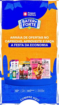Pague Menos - Catálogo atual - Pré-Visualização do folheto da loja Pague Menos, válido de 15.06.2026