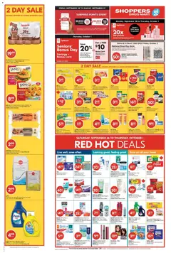 Preview of Shoppers weekly flyer / circulaire from shop Shoppers valid from Sep 26, 2026