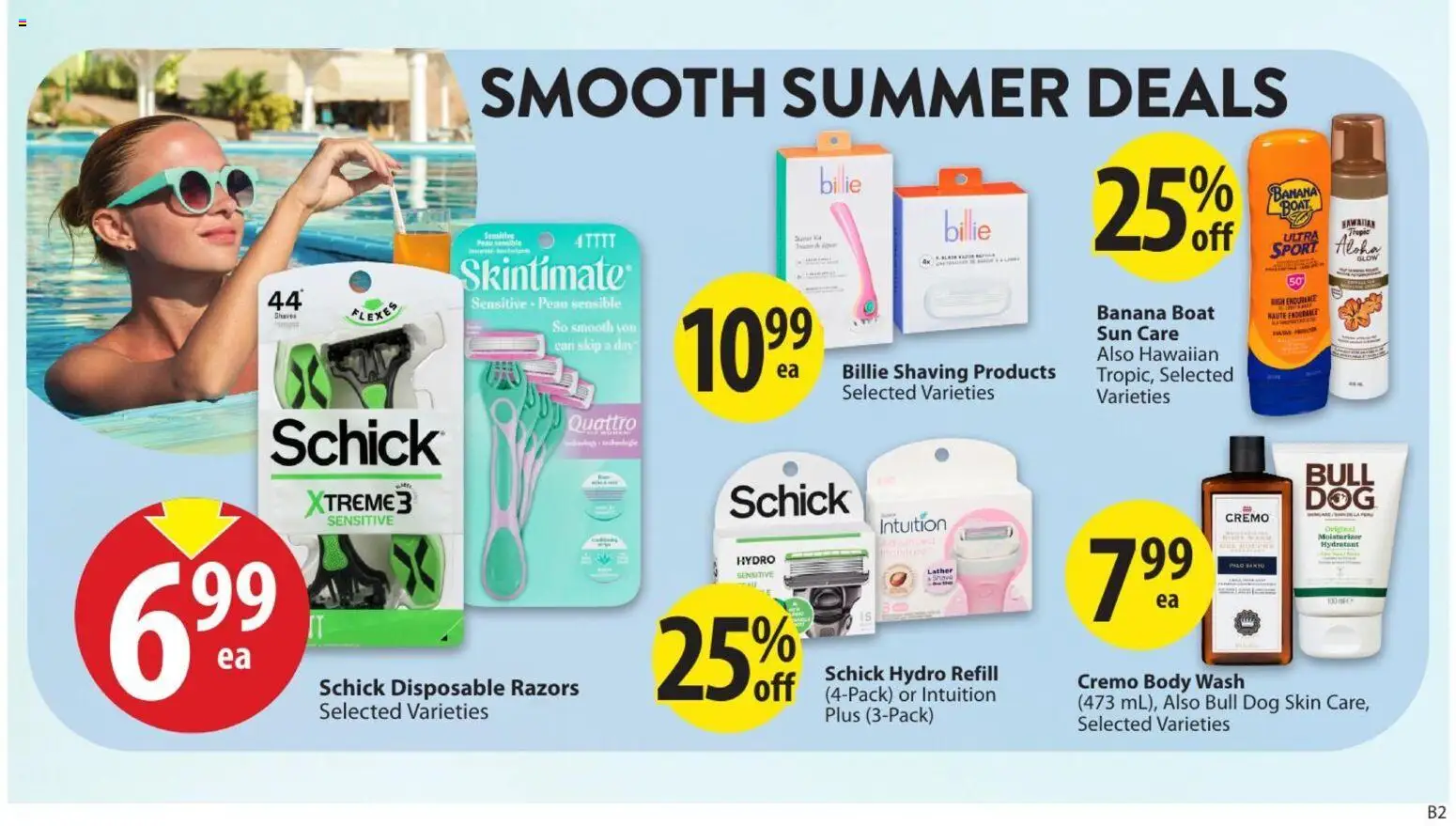 Save on foods flyer valid from Jul 16, 2026 | Page: 26 | Products: Body wash