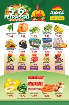 Assaí Atacadista ofertas - CE - Pré-Visualização do folheto da loja Assaí Atacadista, válido de 24/09/2026