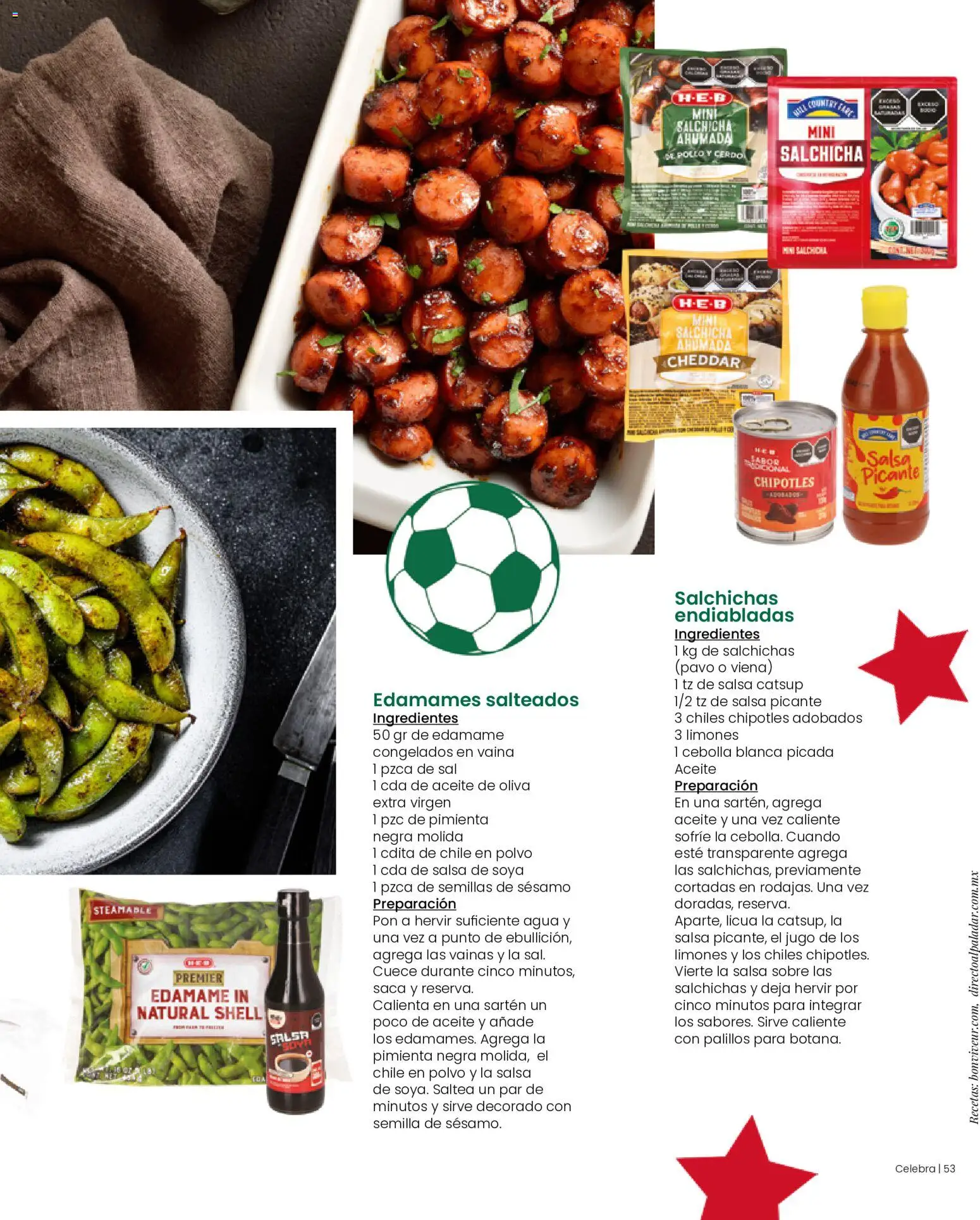 Nuevas ofertas de H-E-B válidas en toda la República Mexicana desde el 01.05.2026. ¡Encuentra las mejores ofertas en H-E-B folleto Celebra! | Página: 53 | Productos: Cebolla, Sal, Sartén, Sobre