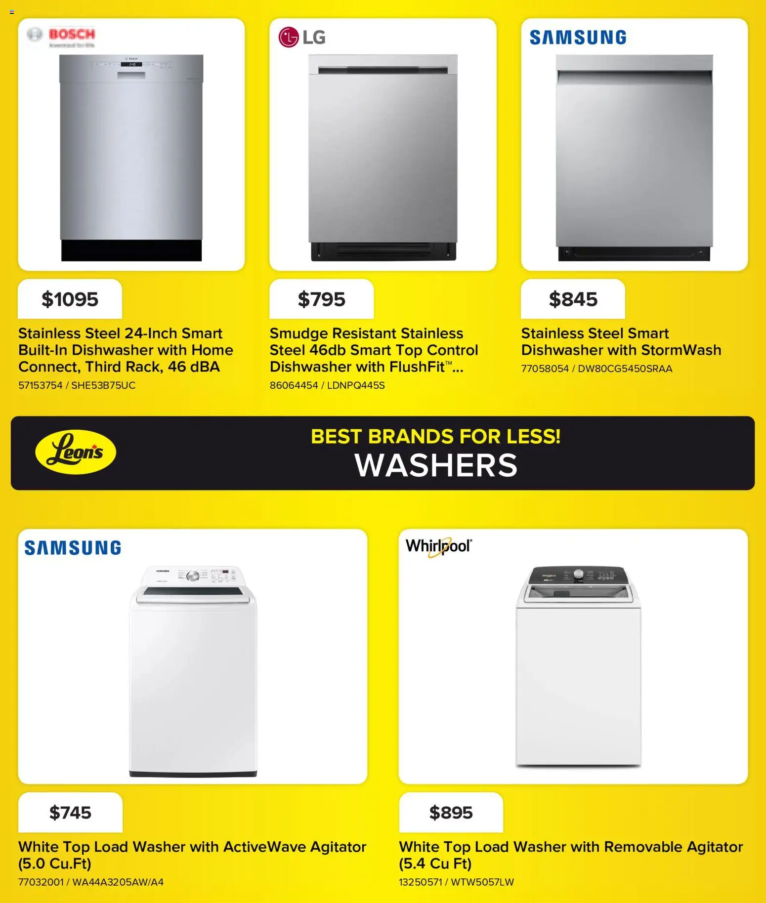 Leon's flyer valid from Oct 29, 2026 | Page: 6