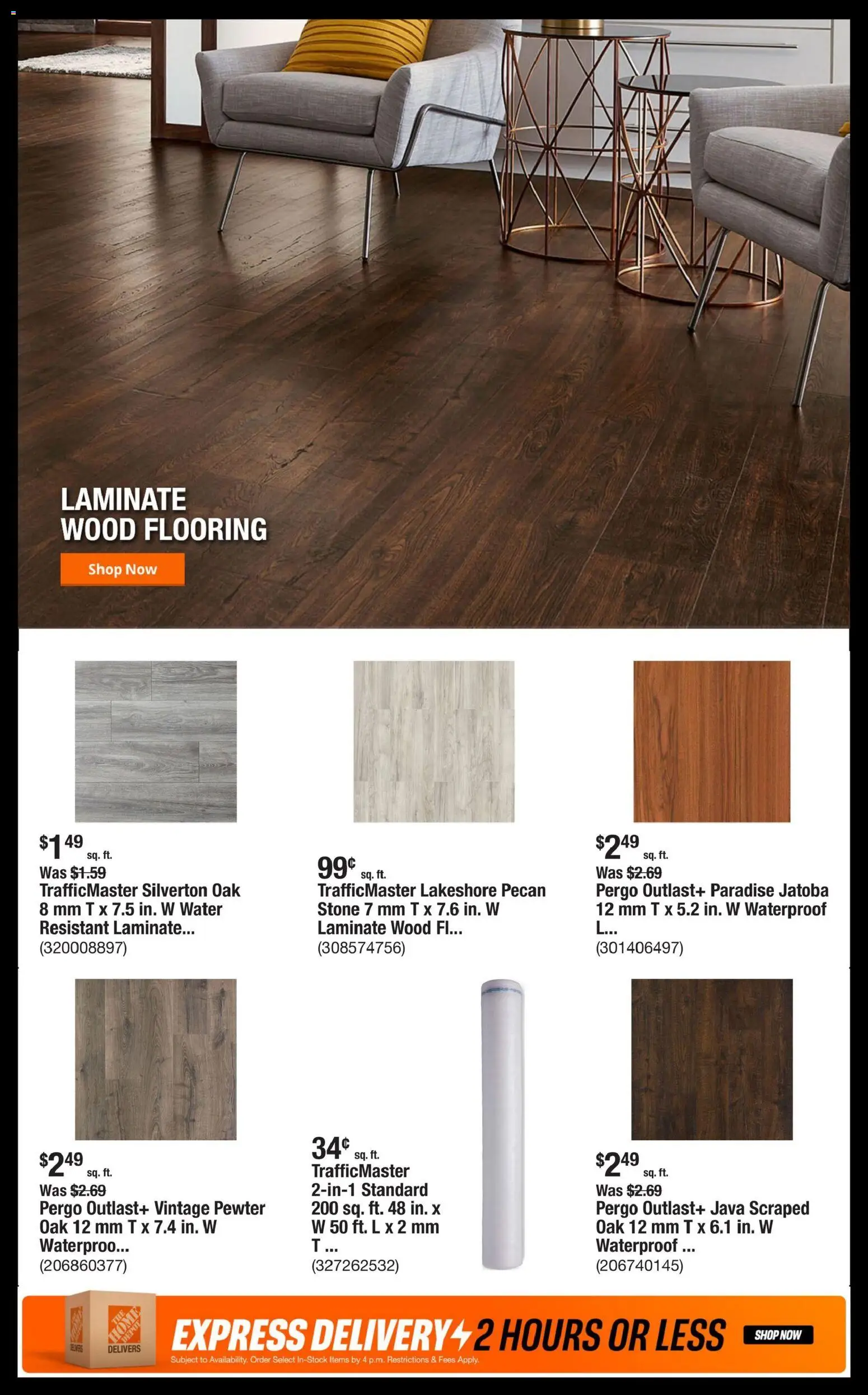 Home Depot Shop Pro Ad - valid from 09/21/2026 | Page: 2 | Products: Water