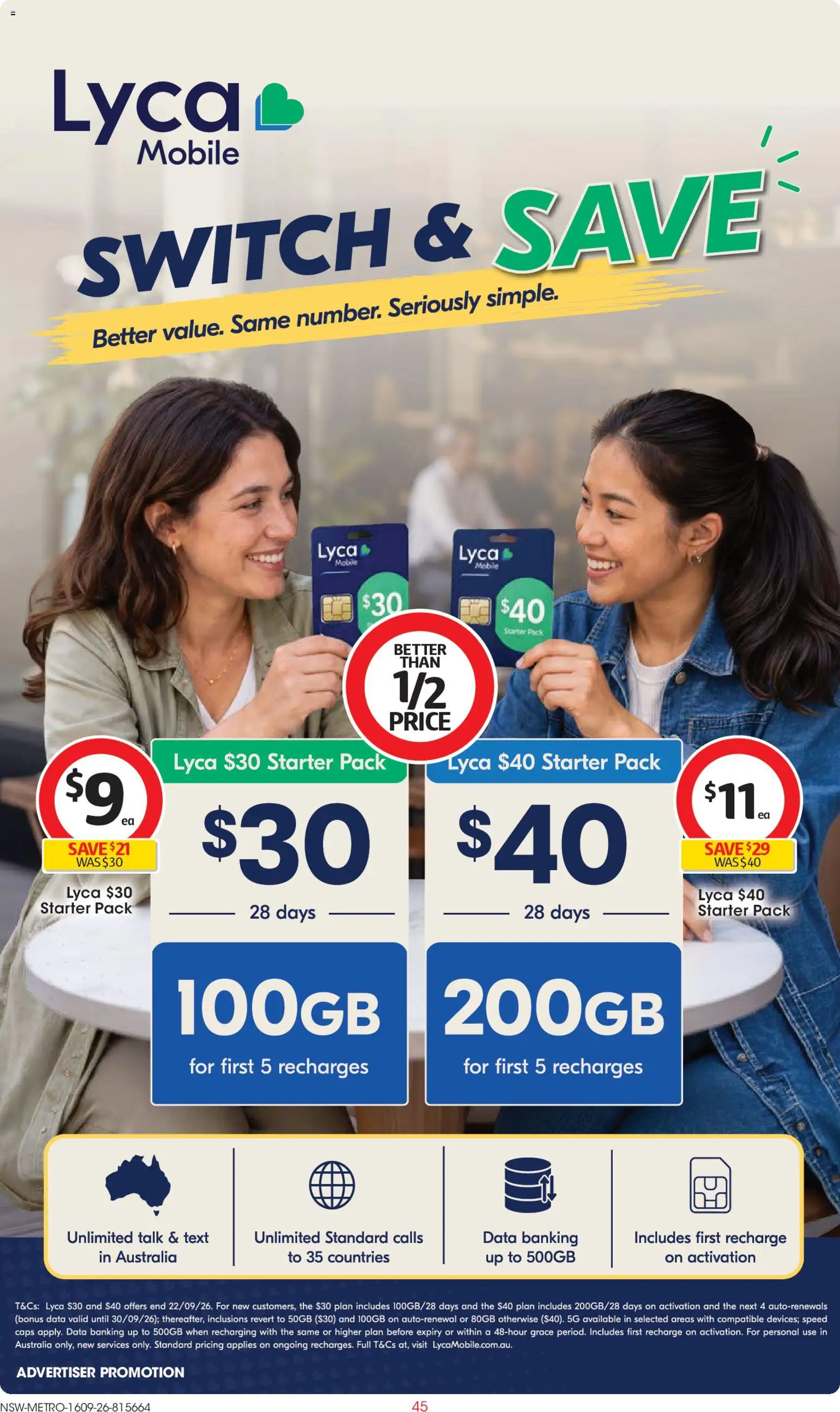 IGA catalogue - valid from 16/09/2026 | Page: 45