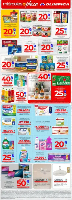 Olímpica Miércoles de plaza -  Vista previa de la revista de la tienda Olímpica valido desde el 20.05.2026 | Página: 2