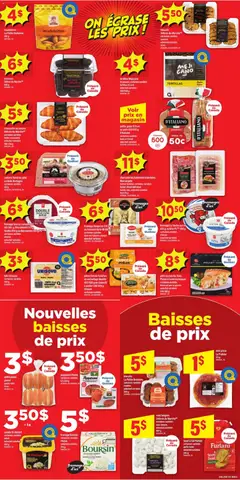 Preview of Maxi weekly flyer / circulaire from shop Maxi valid from 04.06.2026 | Page: 5 | Products: Cookies, Cheese, Bread, Pizza