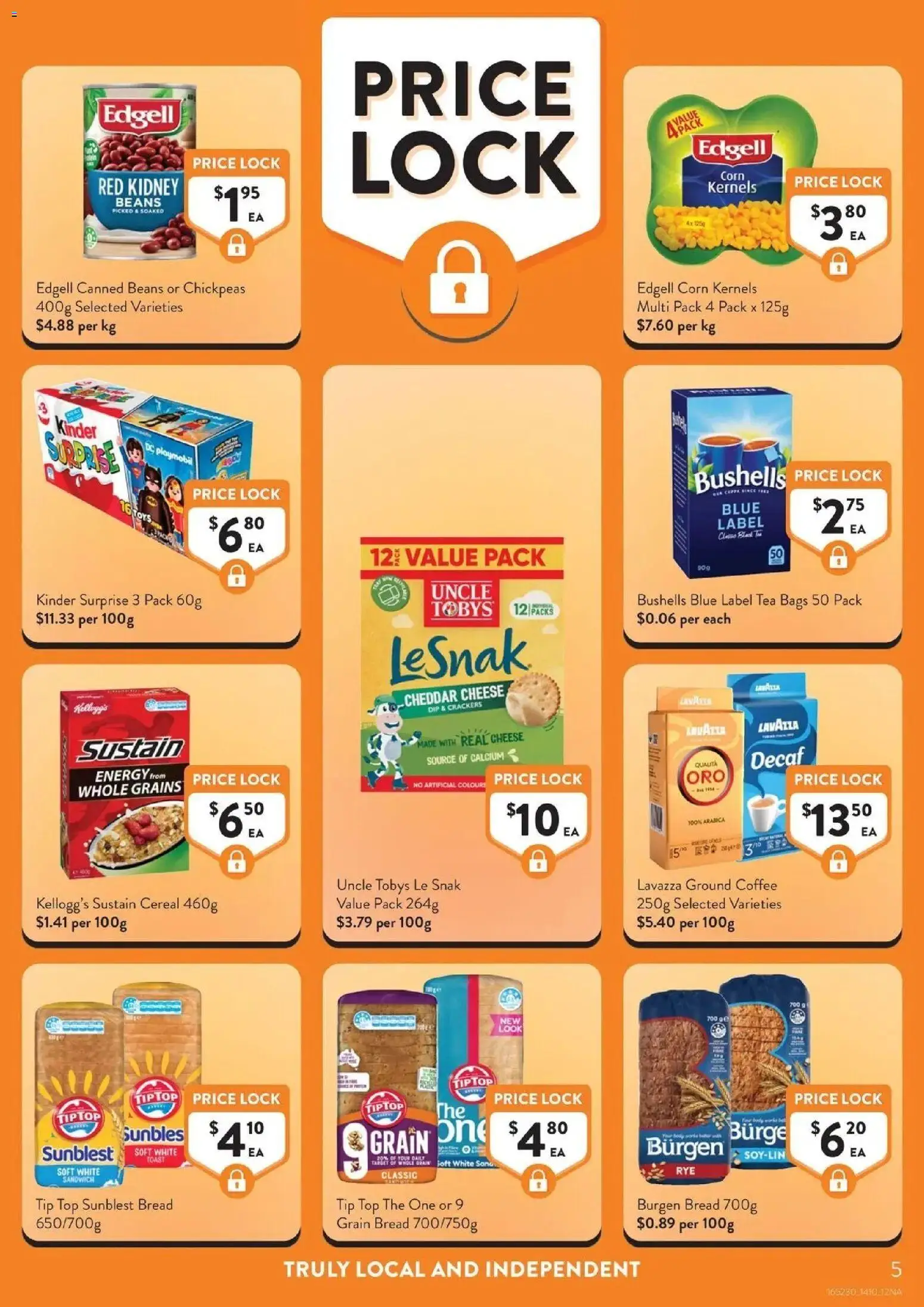 Foodworks Local catalogue NSW - 14/10/2026 > weekly / monthly specials | Page: 5