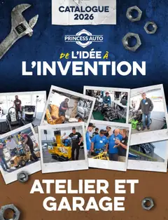 Preview of Princess Auto catalogue - Atelier Et Garage from shop Princess Auto valid from Apr 21, 2026