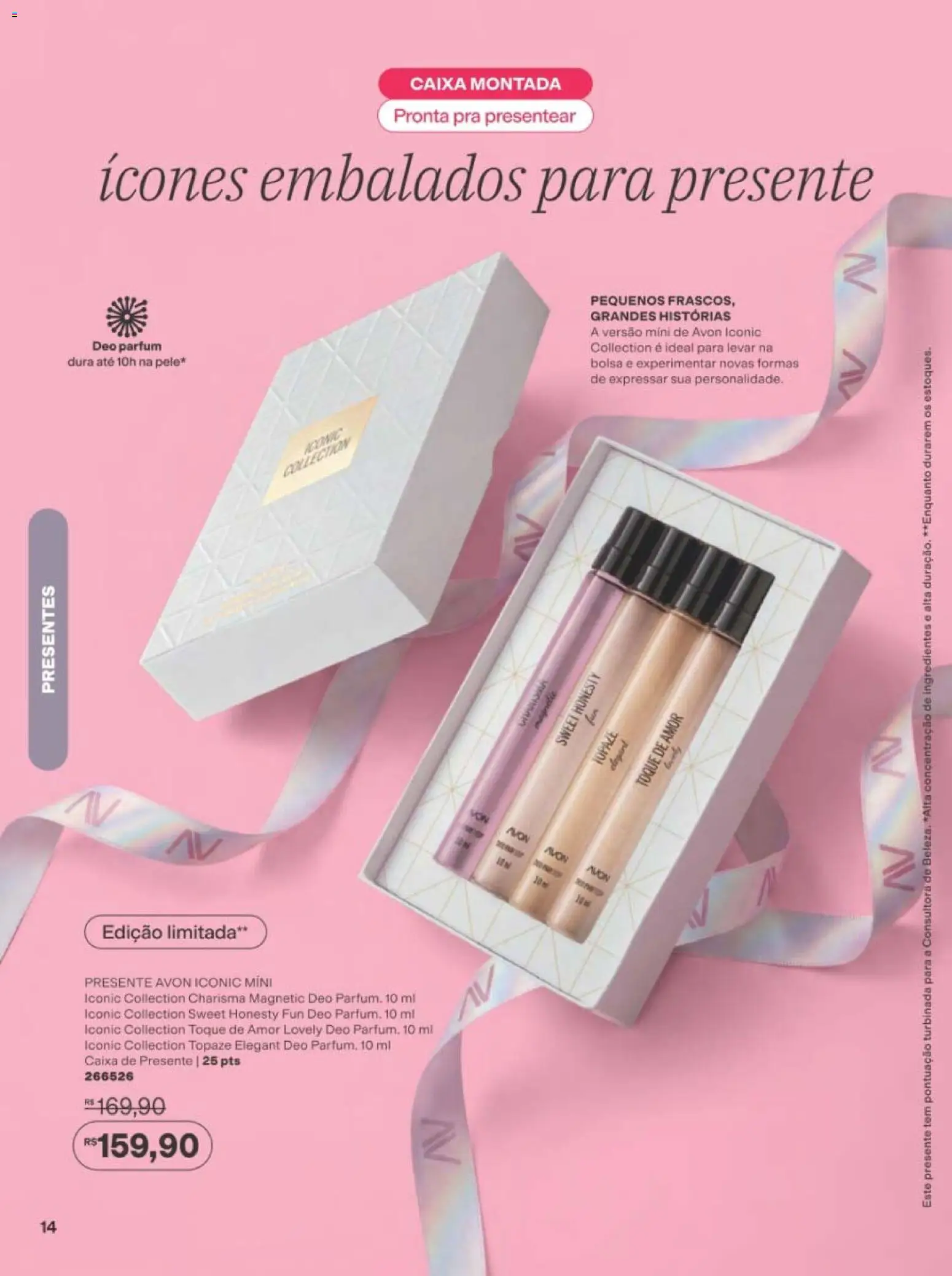 Avon Folheto - válido de 03/11/2026 | Página: 14