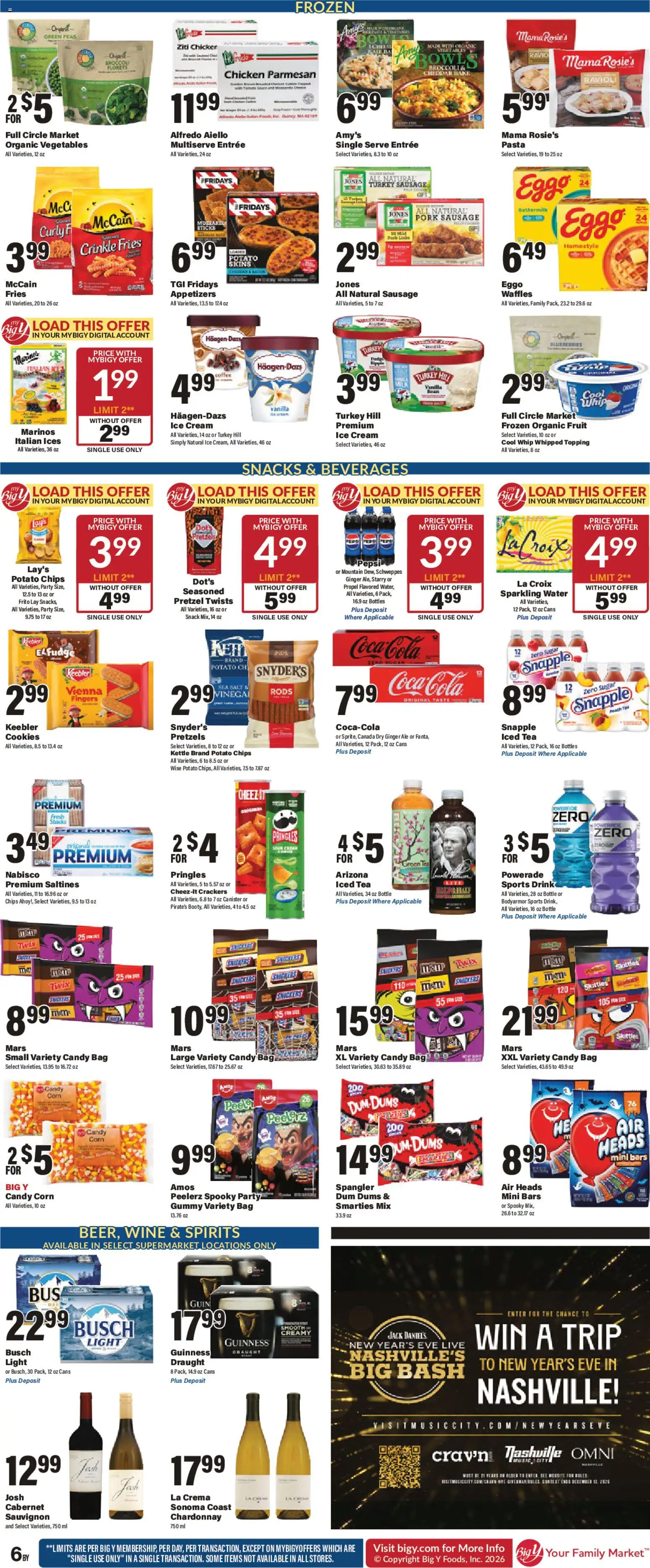 Big Y Weekly Ad - valid from 10/15/2026 | Page: 9