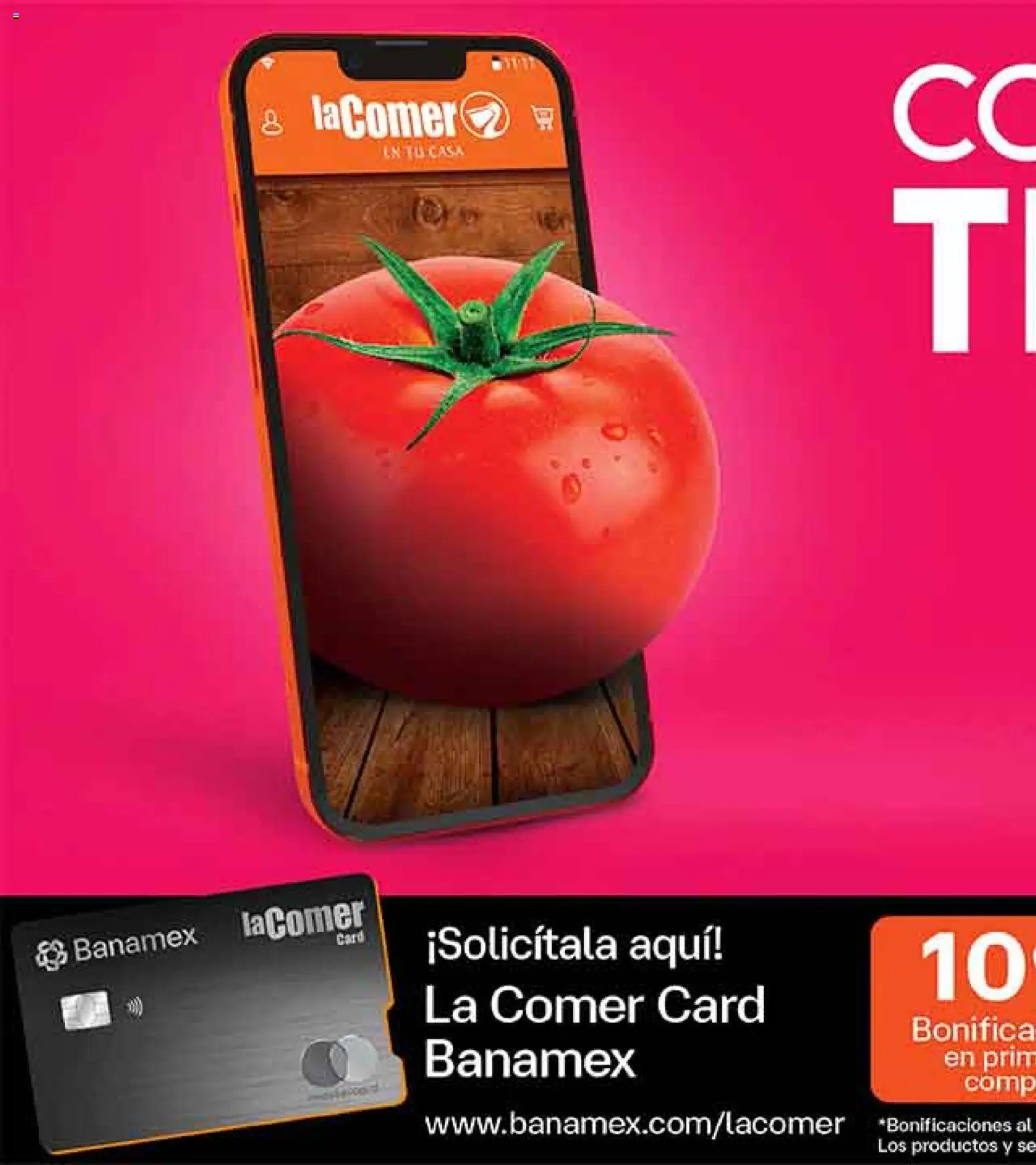 Nuevas ofertas de La Comer válidas en toda la República Mexicana desde el 19/08/2026. ¡Encuentra las mejores ofertas en La Comer folleto! | Página: 52