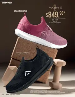 Vista previa de Andrea catálogo Verano, nuevo folleto de la tienda, válido en México a partir del 24/05/2026 | Página: 218 | Productos: Malla