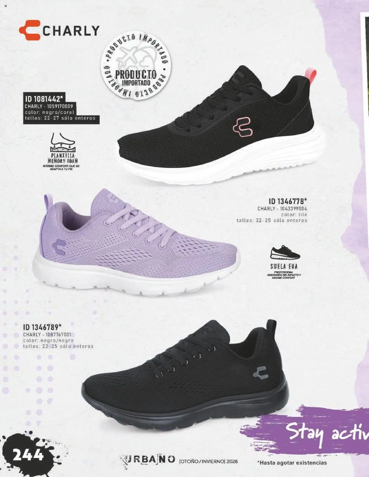 Nuevas ofertas de Price Shoes válidas en toda la República Mexicana desde el 31/07/2026. ¡Encuentra las mejores ofertas en Price Shoes catálogo Urbano! | Página: 244
