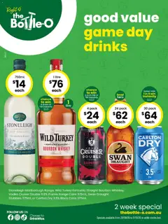 Preview of The Bottle-O catalogue Armadale - valid from 28/09/2026