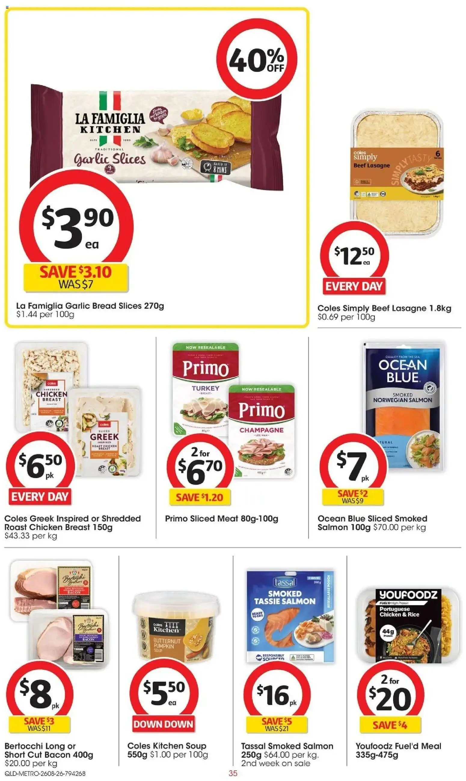﻿Coles catalogue valid from 26/08/2026 > Online Australia | Page: 35