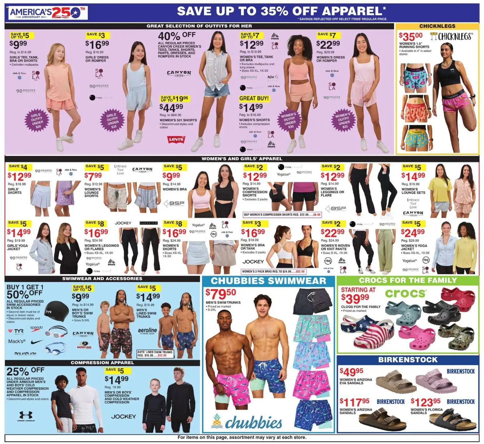 Dunham's Sports Weekly Ad - valid from 07/04/2026 | Page: 4
