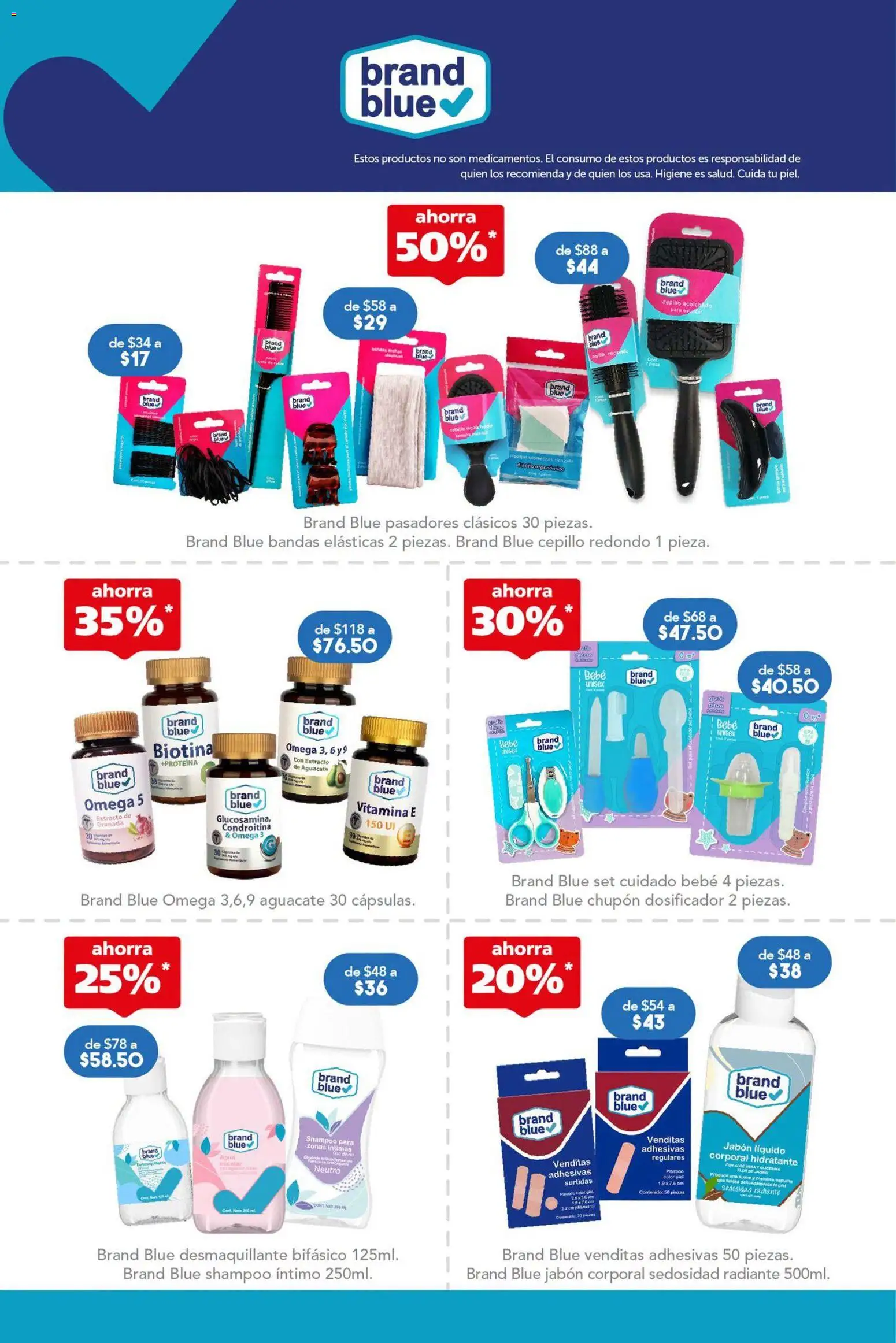 Nuevas ofertas de Farmacia San Pablo válidas en toda la República Mexicana desde el 23/08/2026. ¡Encuentra las mejores ofertas en Farmacia San Pablo catálogo! | Página: 8