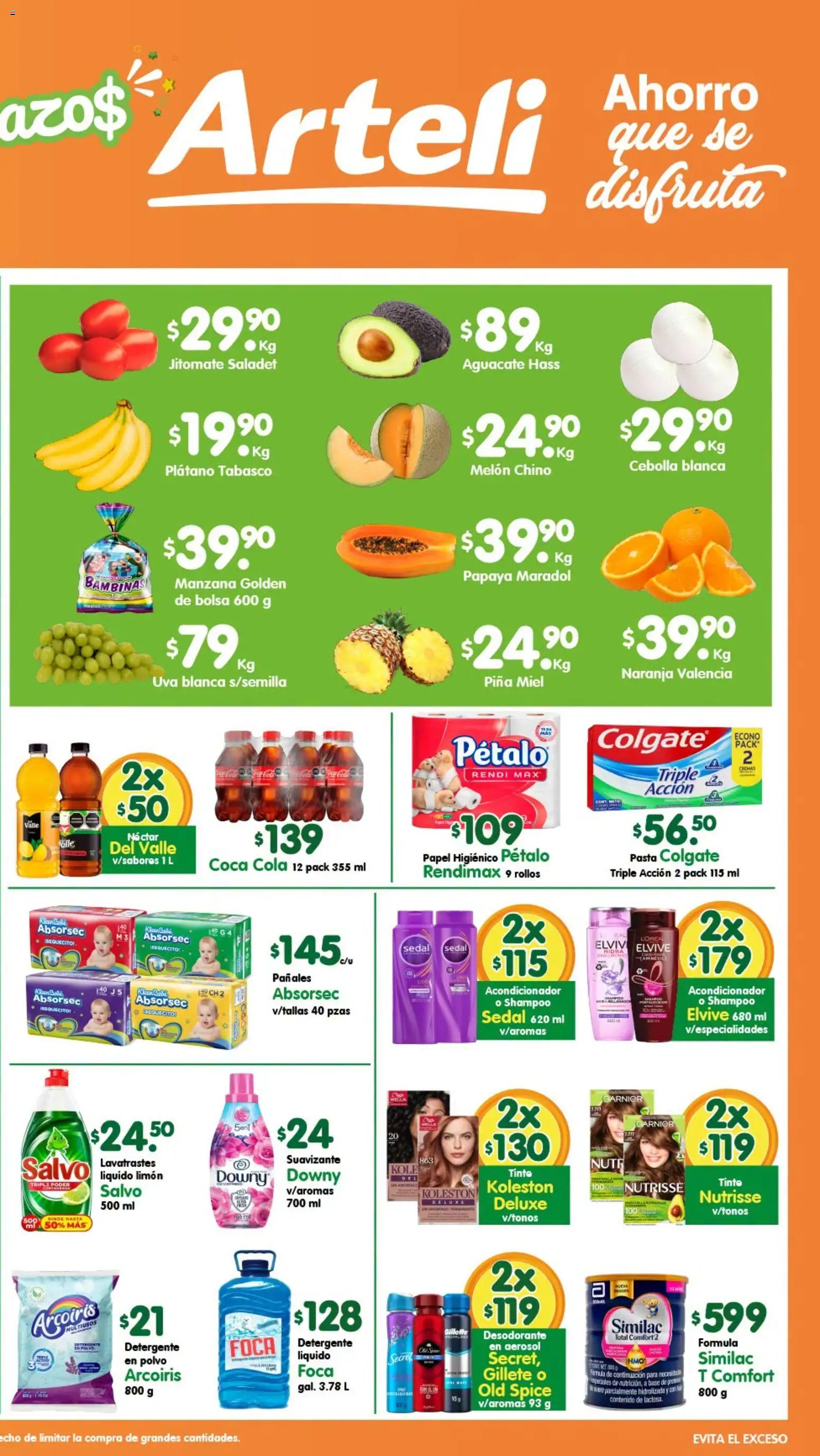 Nuevas ofertas de Arteli válidas en toda la República Mexicana desde el 22/06/2026. ¡Encuentra las mejores ofertas en Arteli folleto Tuxpan! | Página: 2