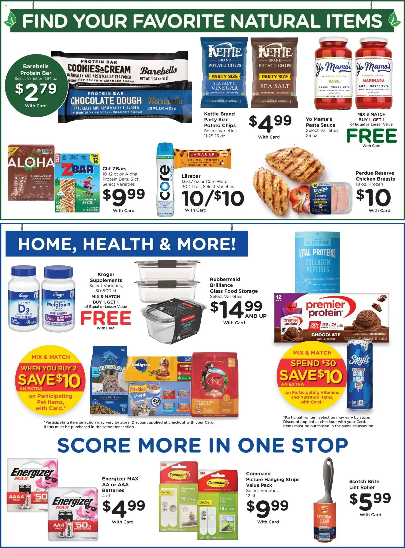 Mariano's Weekly Ad - valid from 07/22/2026 | Page: 15 | Products: Vitamin, Vinegar, Chocolate, Kettle