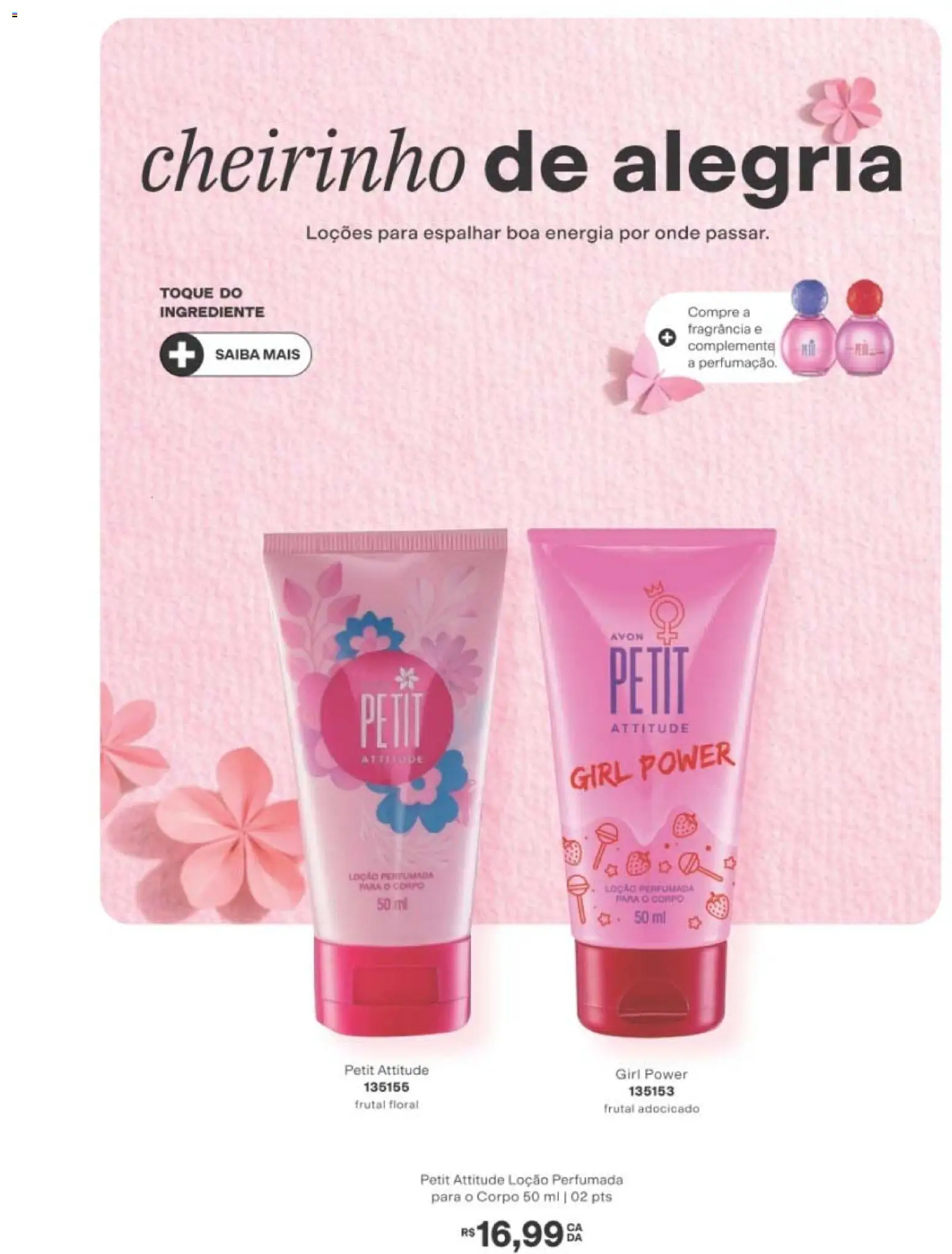 Avon Folheto - válido de 10/08/2026 | Página: 165 | Produtos: Fragrância