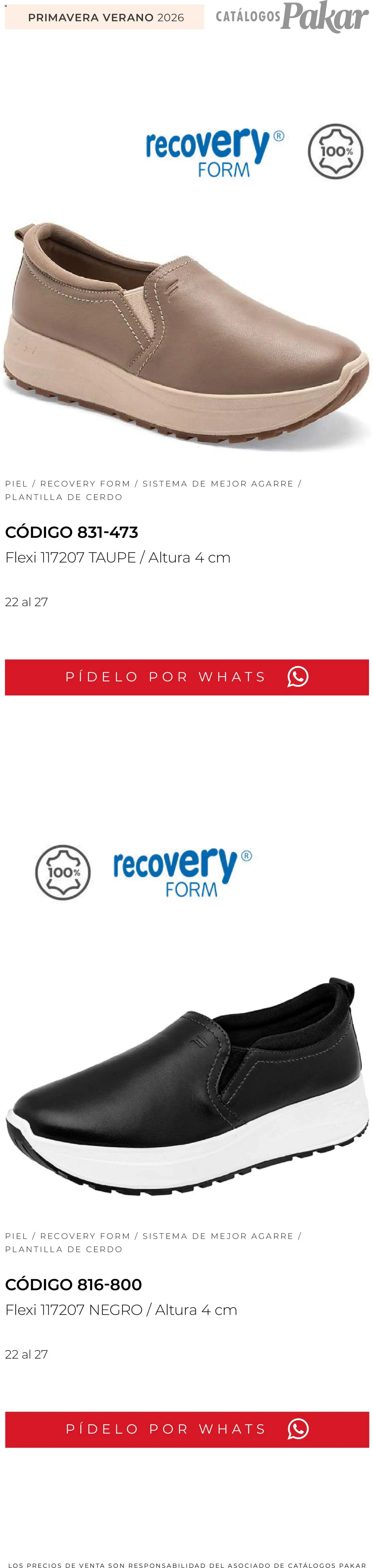 Nuevas ofertas de SC Pakar válidas en toda la República Mexicana desde el 04/03/2026. ¡Encuentra las mejores ofertas en SC Pakar catálogo Flexi PV26! | Página: 99 | Productos: Cerdo
