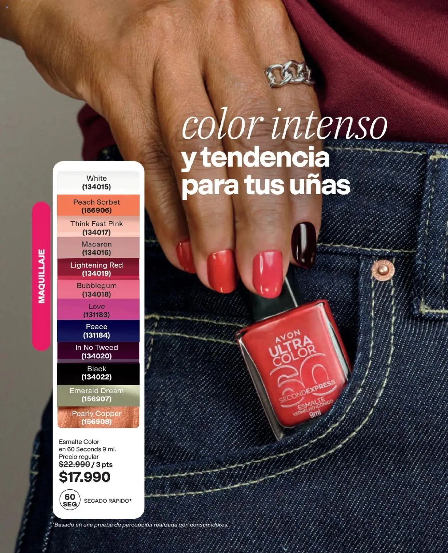 Avon revista - valida desde el 15/07/2026 | Página: 37 | Productos: Maquillaje