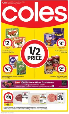 Preview of Coles - Coles Catalogue - 24th June QLD - valid from 24/06/2026