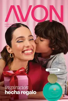 Vista previa Catálogo AVON Campaña 13 válido desde el 01/09/2026