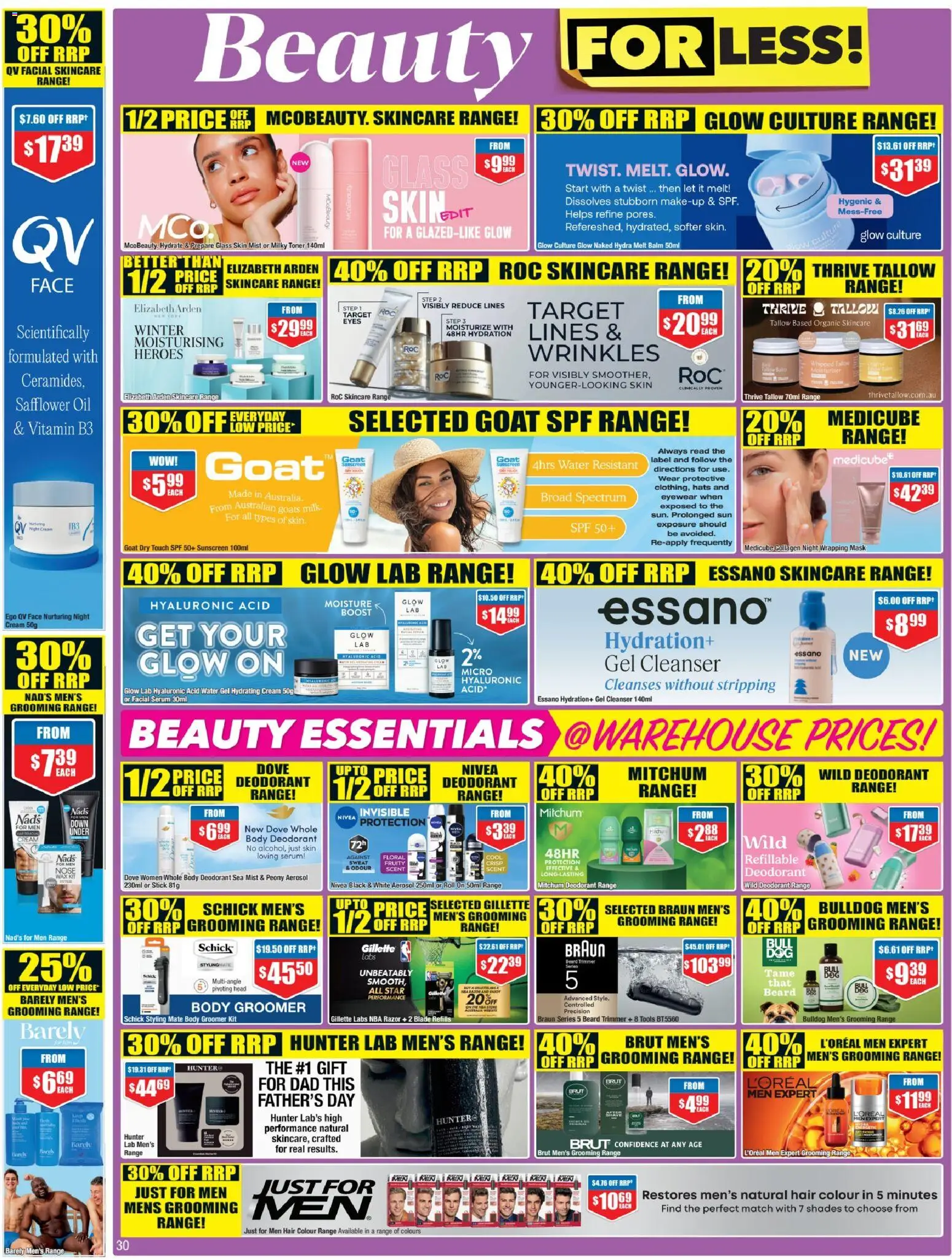   ﻿﻿Chemist Warehouse catalogue from 23/07/2026 > Big discounts — page 30