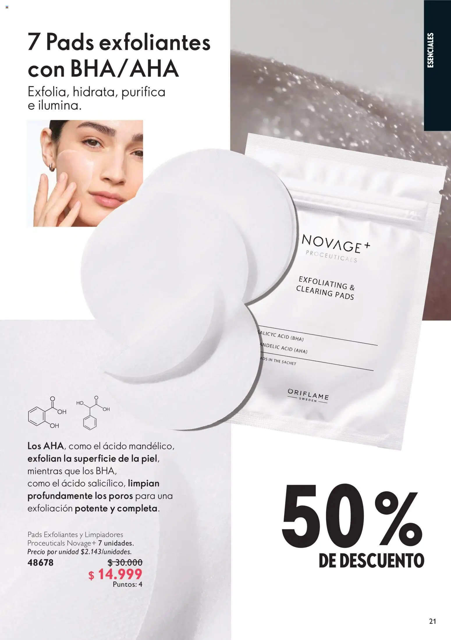 Oriflame revista - valida desde el 20/06/2026 | Página: 21