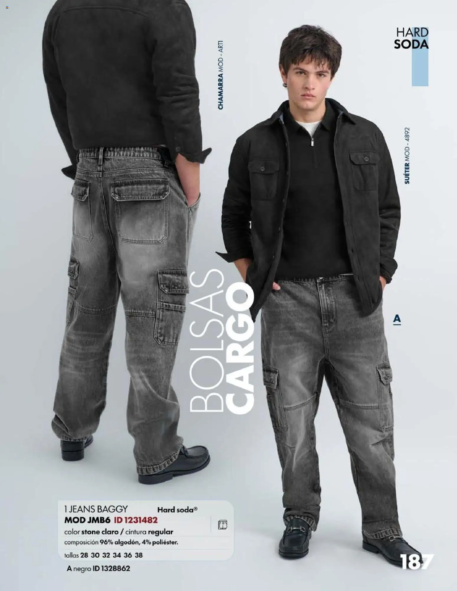 Nuevas ofertas de Price Shoes válidas en toda la República Mexicana desde el 03/08/2026. ¡Encuentra las mejores ofertas en Price Shoes catálogo Jeans! | Página: 187 | Productos: Suéter, Chamarra