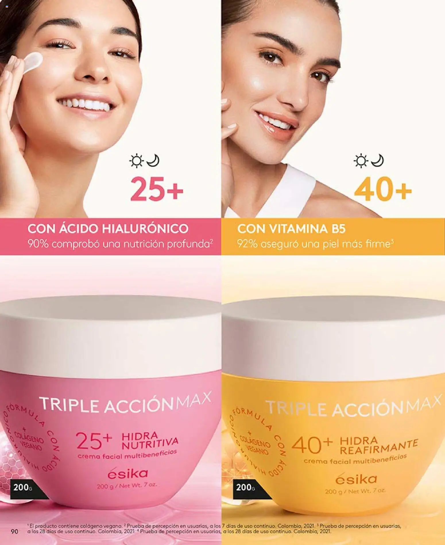 Catálogo Ésika Campaña 7 │ válido desde el 18.04.2026 | Página: 102 | Productos: Crema