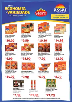 Assaí Atacadista ofertas - MS - Pré-Visualização do folheto da loja Assaí Atacadista, válido de 16/09/2026