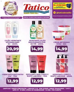 Tatico ofertas Fim de Semana - Pré-Visualização do folheto da loja Tatico, válido de 19.06.2026